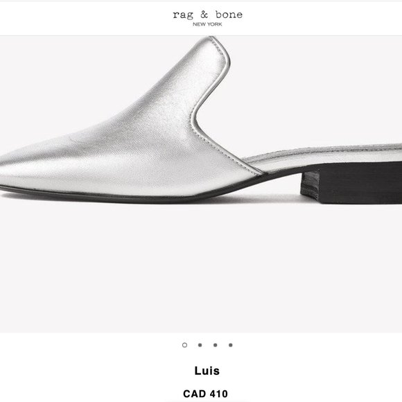 Rag & Bone Luis Mule - Picture 1 of 5